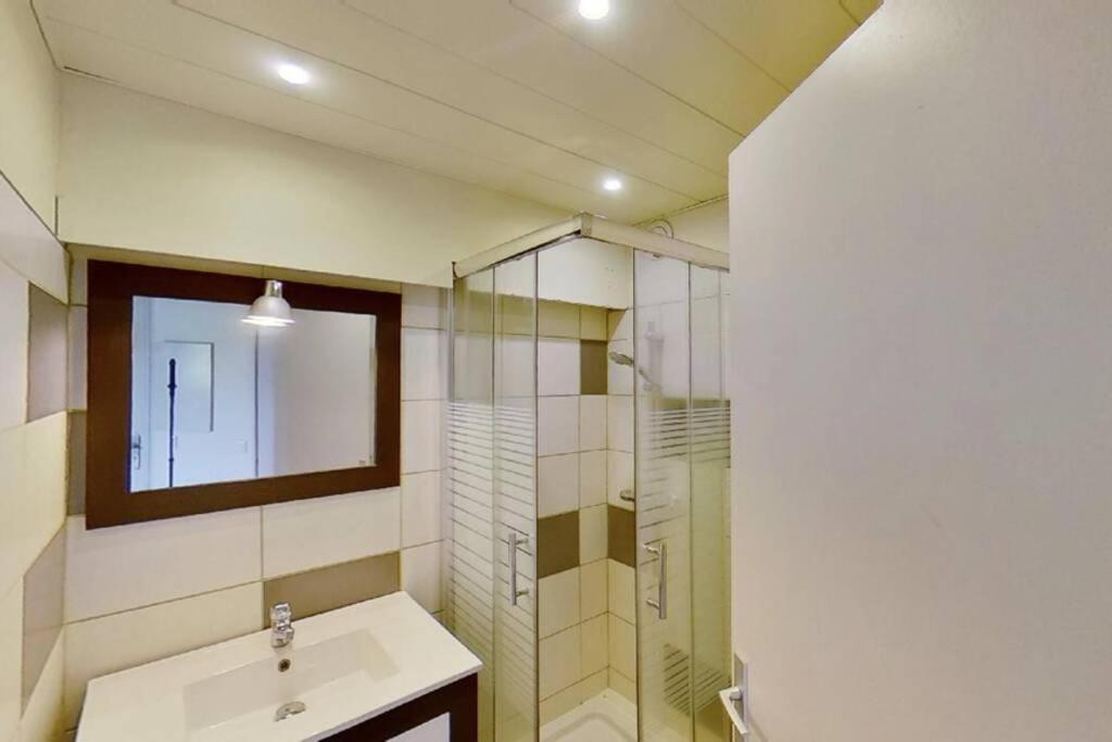 Les Goelettes - Appartement En Rdc Avec Acces Direct A La Plage Saint-Cyprien  Eksteriør bilde