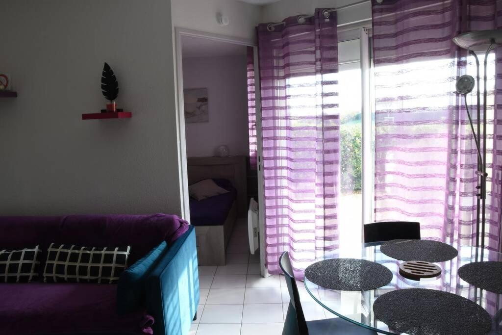 Les Goelettes - Appartement En Rdc Avec Acces Direct A La Plage Saint-Cyprien  Eksteriør bilde